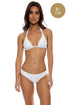 Luli Fama Luli Chic Triangle Halter Top